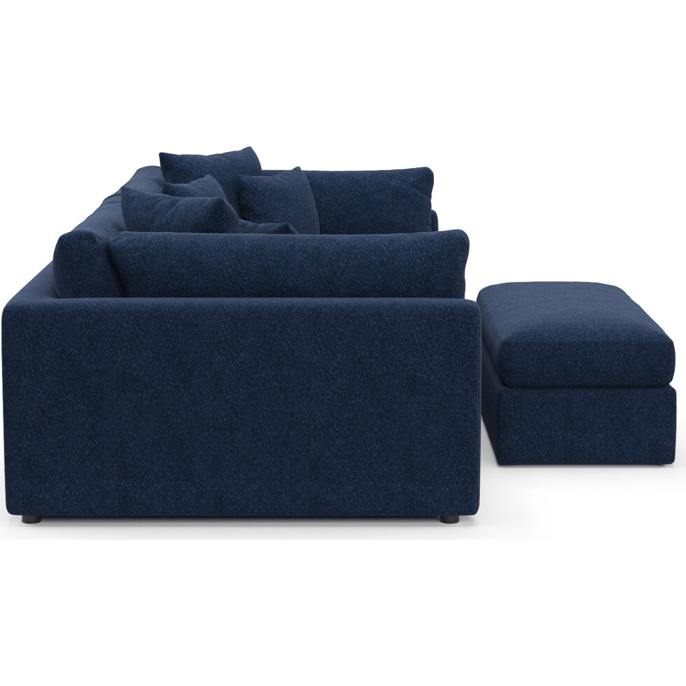 haven blue  pc living room   