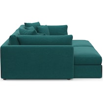 haven blue  pc living room   