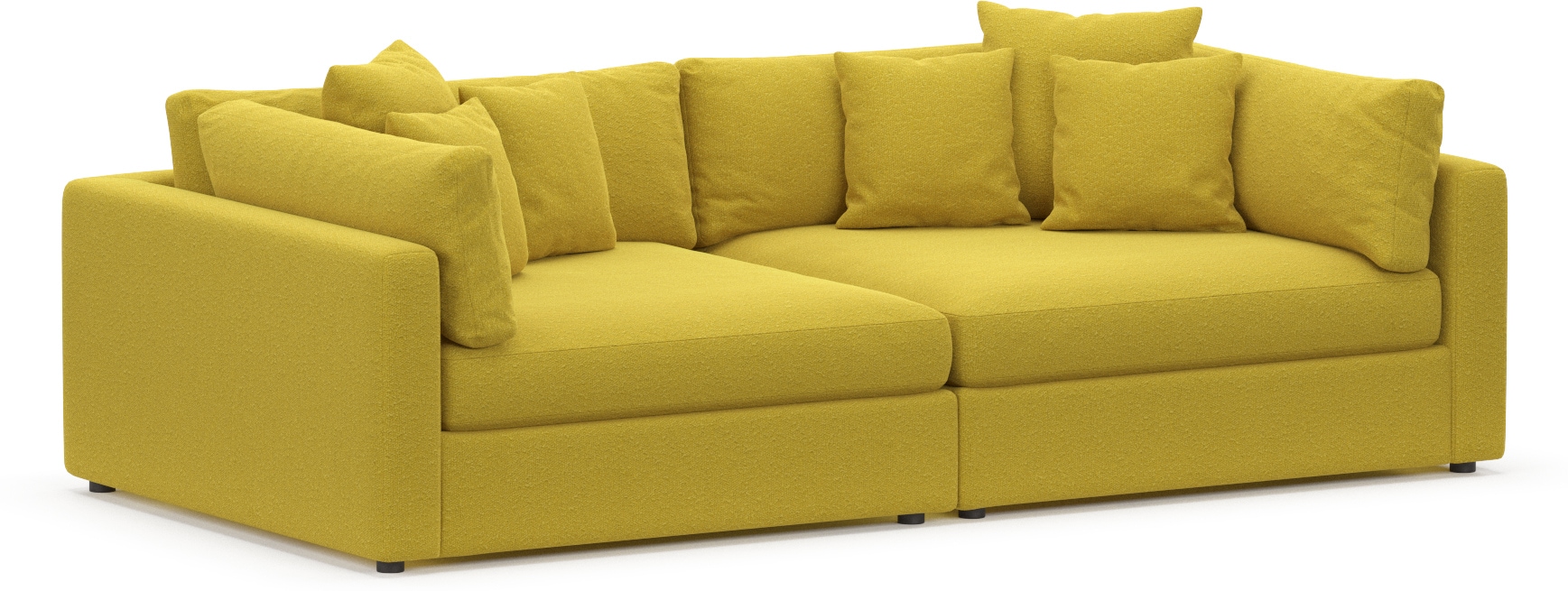 Haven 2Piece Media Sofa American Signature Furniture