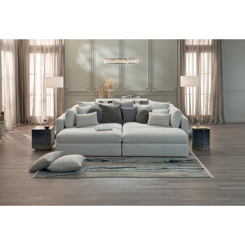 haven gray  pc living room   