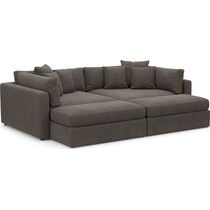 haven gray  pc living room   