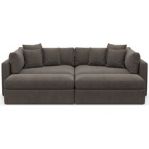 haven gray  pc living room   