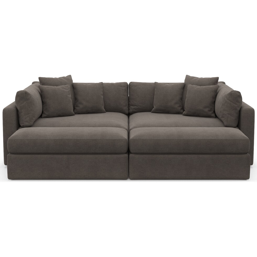haven gray  pc living room   