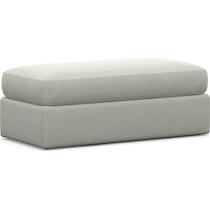 haven gray ottoman   