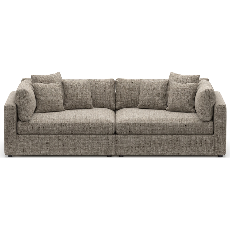 haven gray sofa   