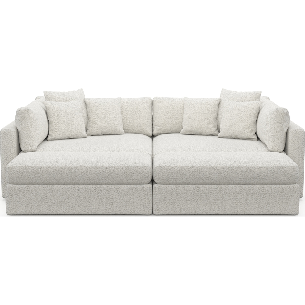 haven gray sofa   