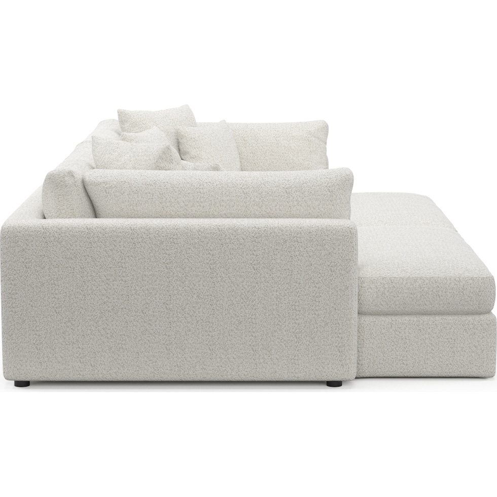 haven gray sofa   