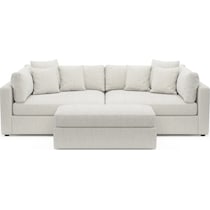 haven gray sofa   