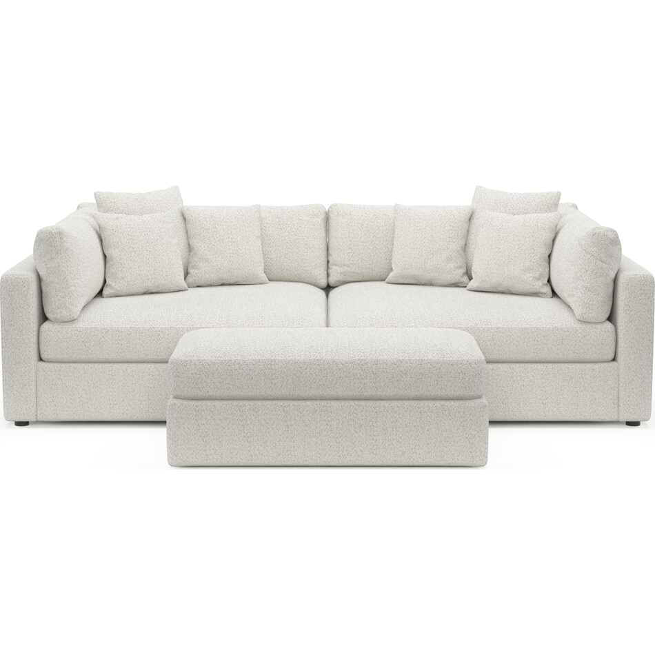 haven gray sofa   