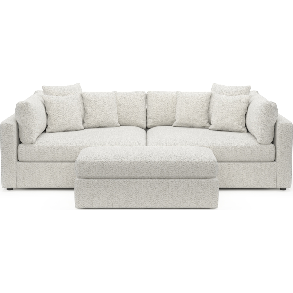 haven gray sofa   