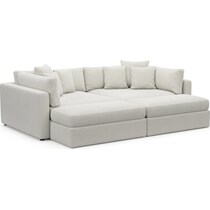 haven gray sofa   