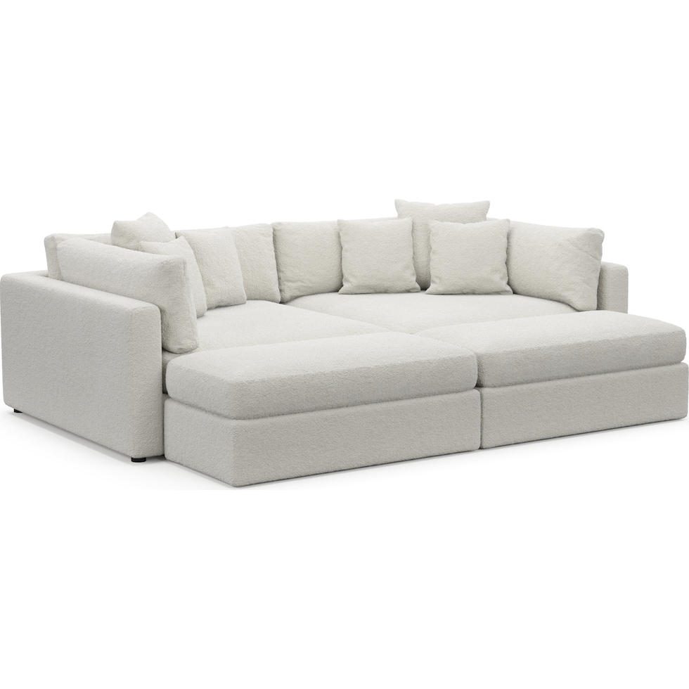 haven gray sofa   