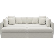 haven gray sofa   