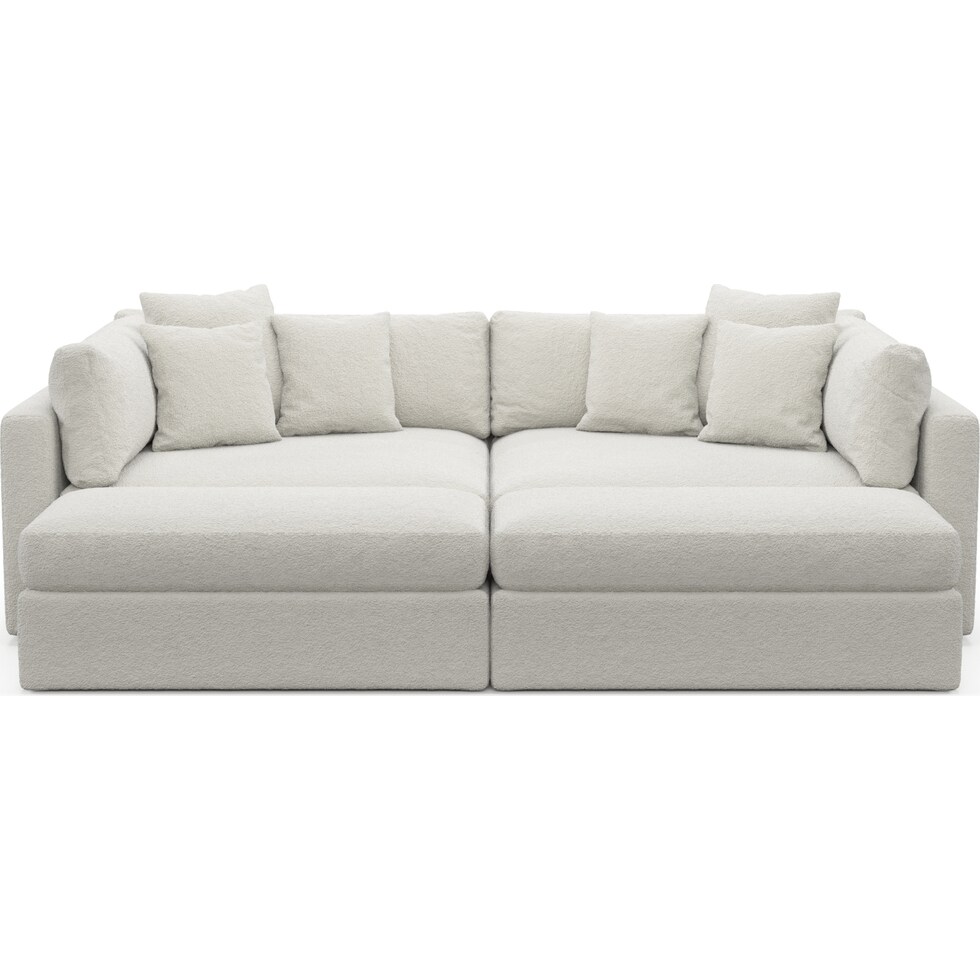 haven gray sofa   