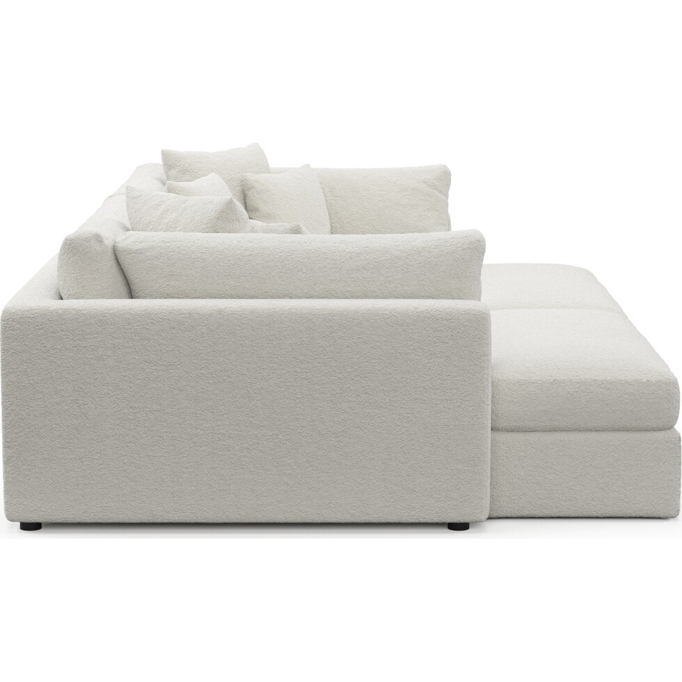 haven gray sofa   