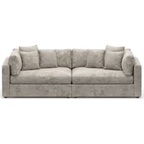 haven gray sofa   