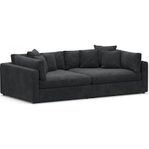 haven gray sofa   