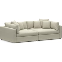 haven gray sofa   