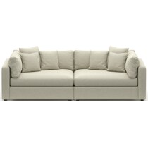 haven gray sofa   