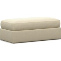 haven light brown ottoman   
