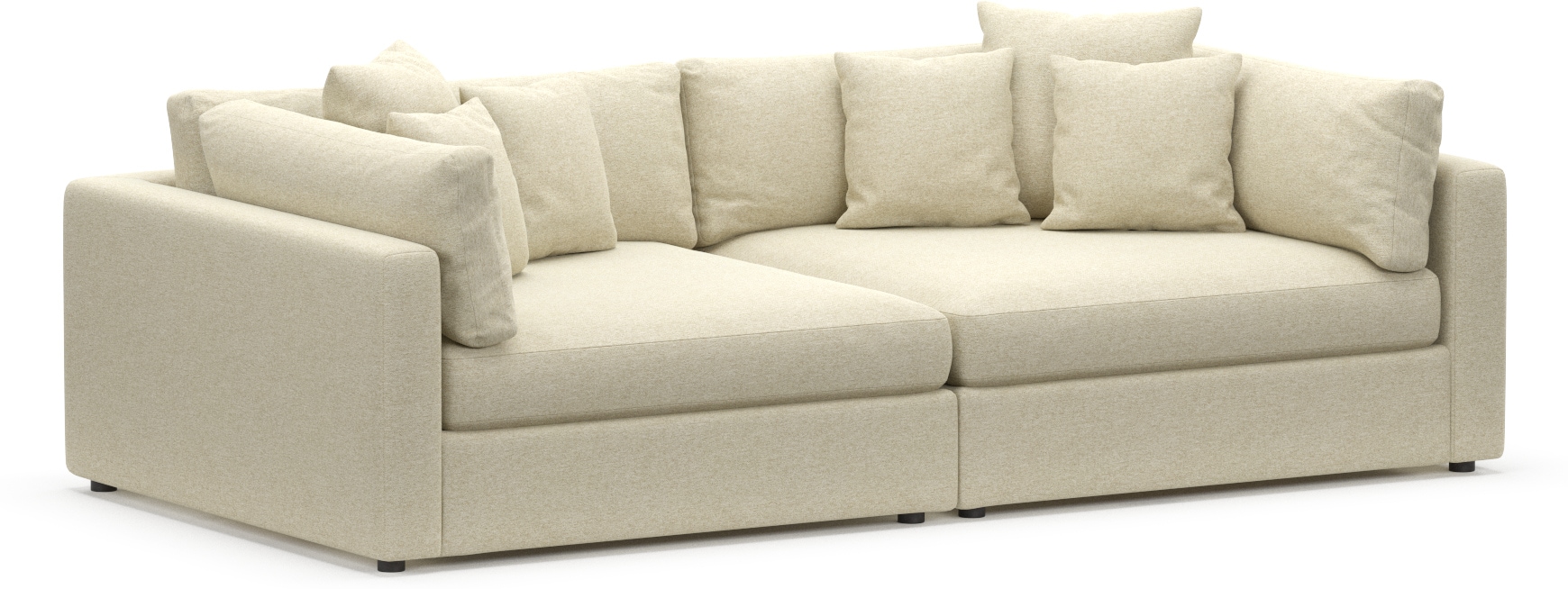 Serene sofa on sale west elm