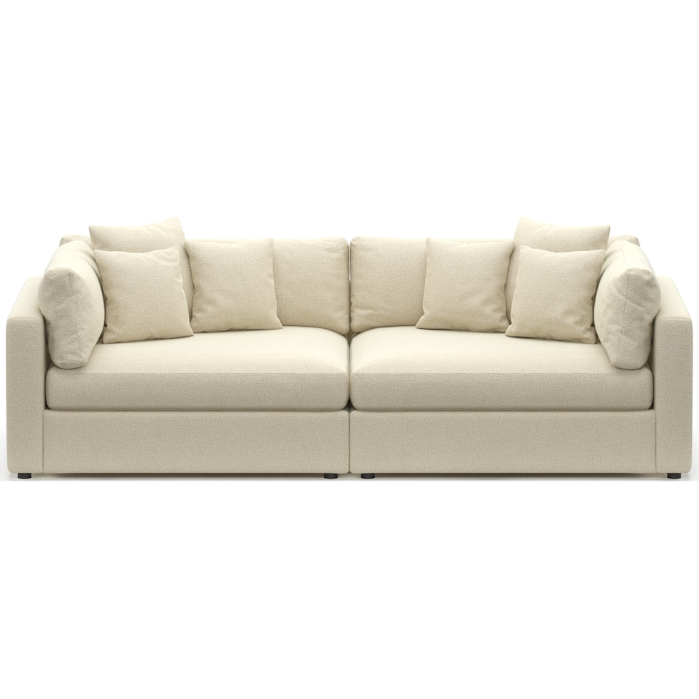 haven light brown sofa   