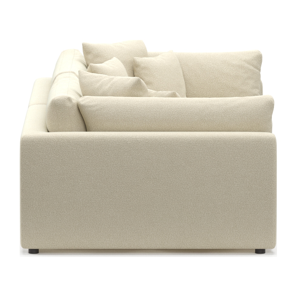 haven light brown sofa   