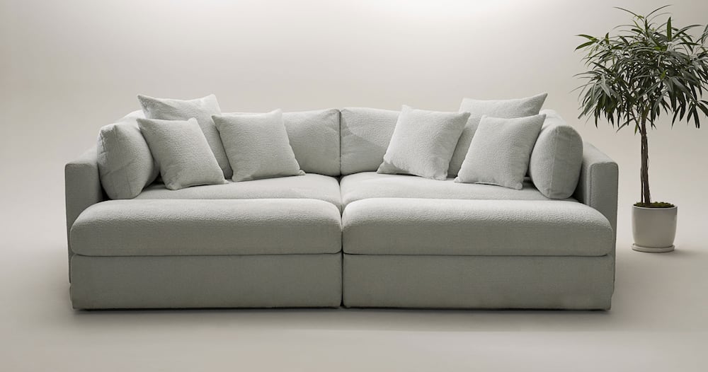 Plaid ECO E98 Mora - plaid sofa - Luna Textil