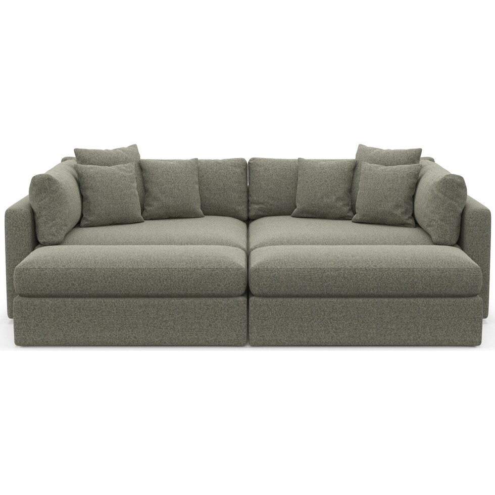haven white  pc living room   