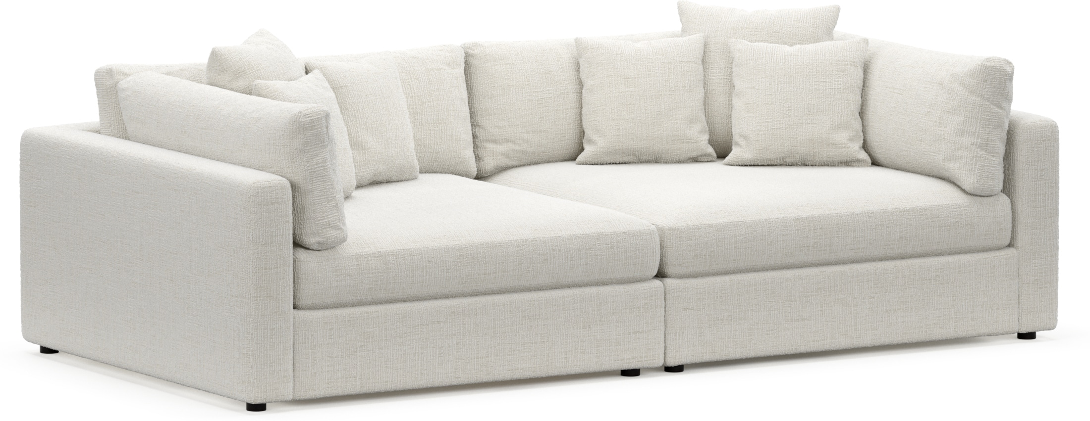 Haven 2-Piece Media Sofa | American Signature Furniture