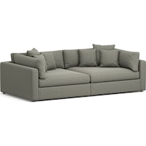 haven white sofa   