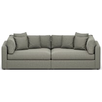 haven white sofa   