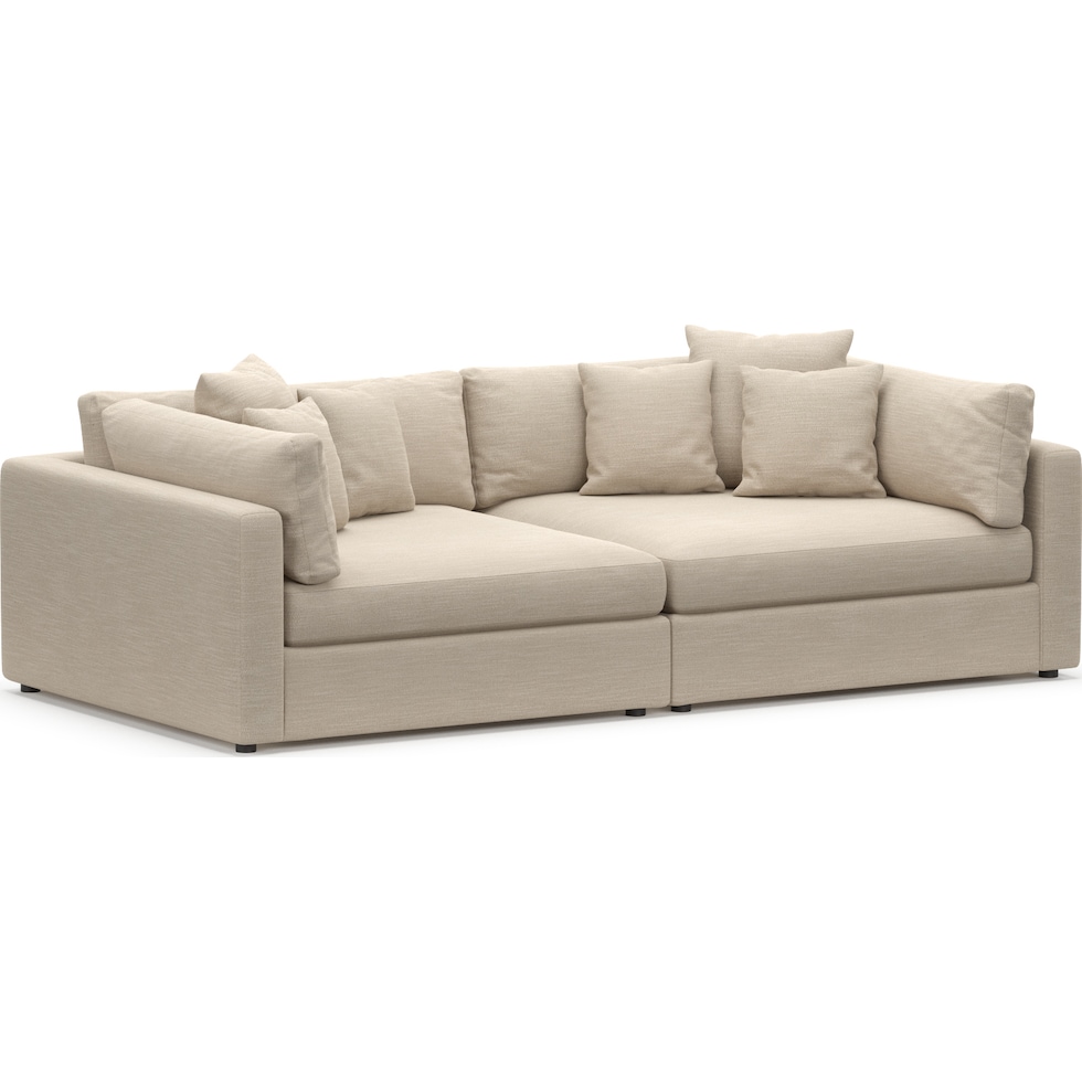 haven white sofa   