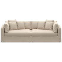 haven white sofa   