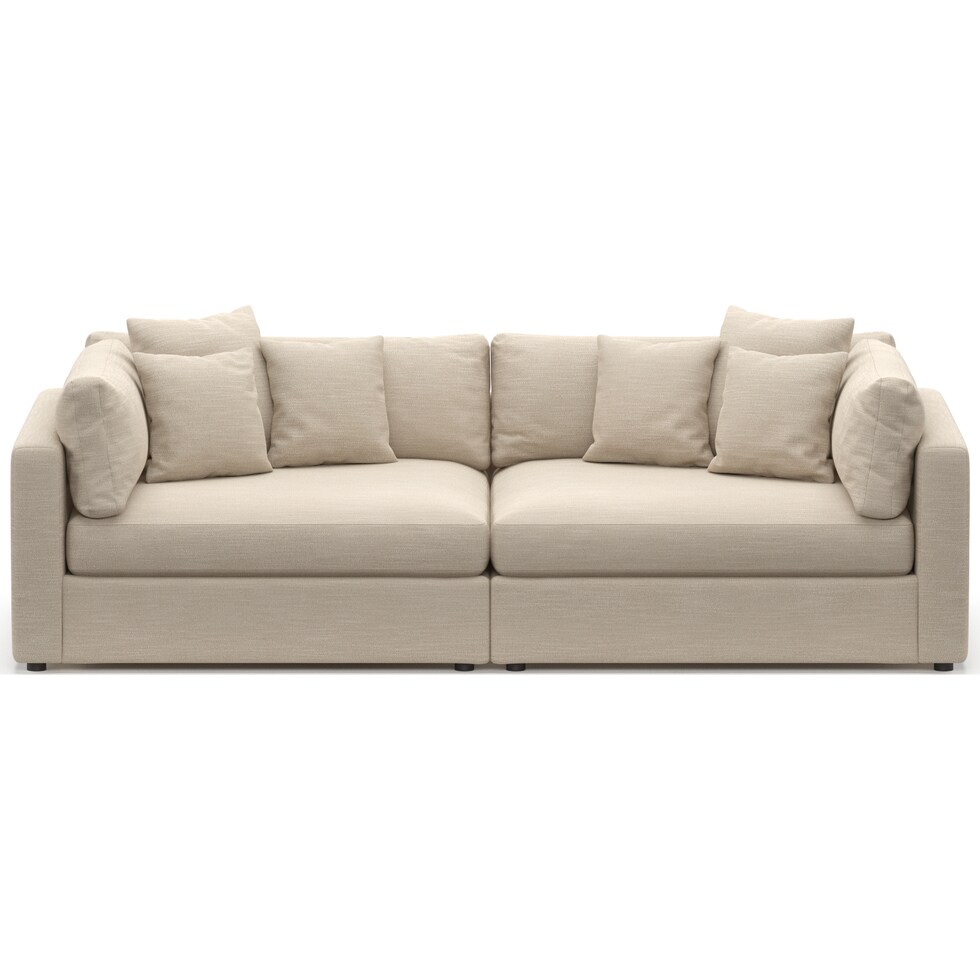 haven white sofa   