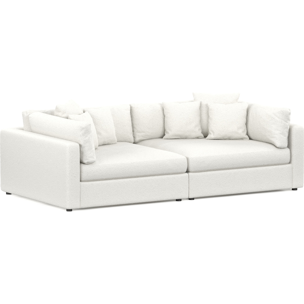 haven white sofa   