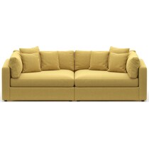 haven yellow sofa   