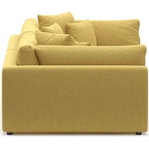 haven yellow sofa   