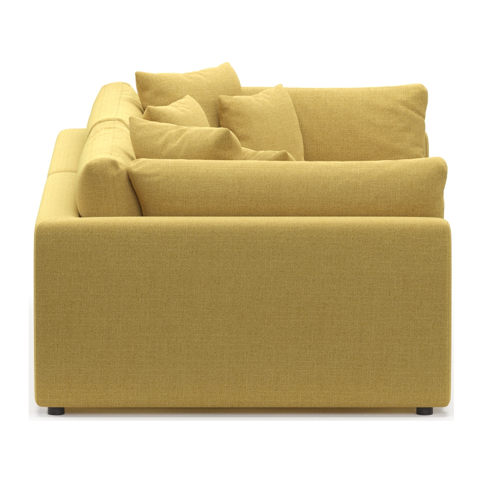 haven yellow sofa   