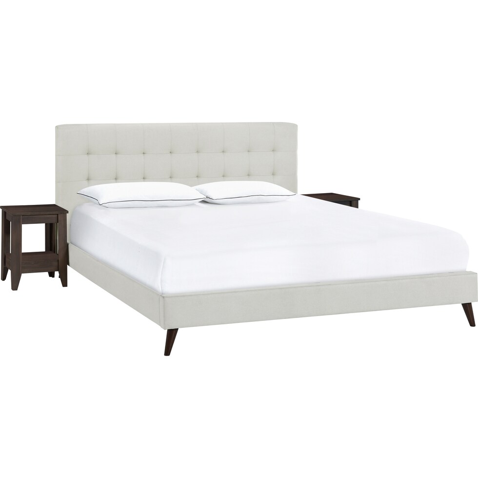 hawkins gray  pc king bedroom   