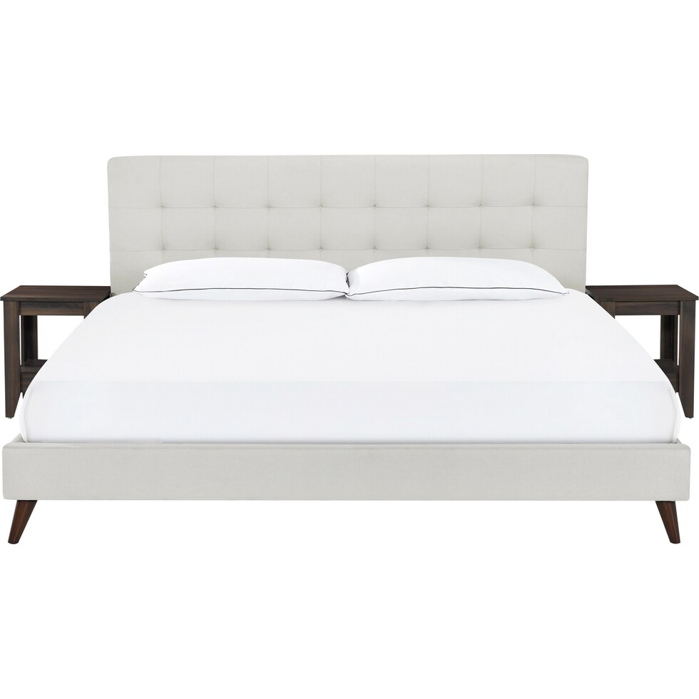 hawkins gray  pc king bedroom   