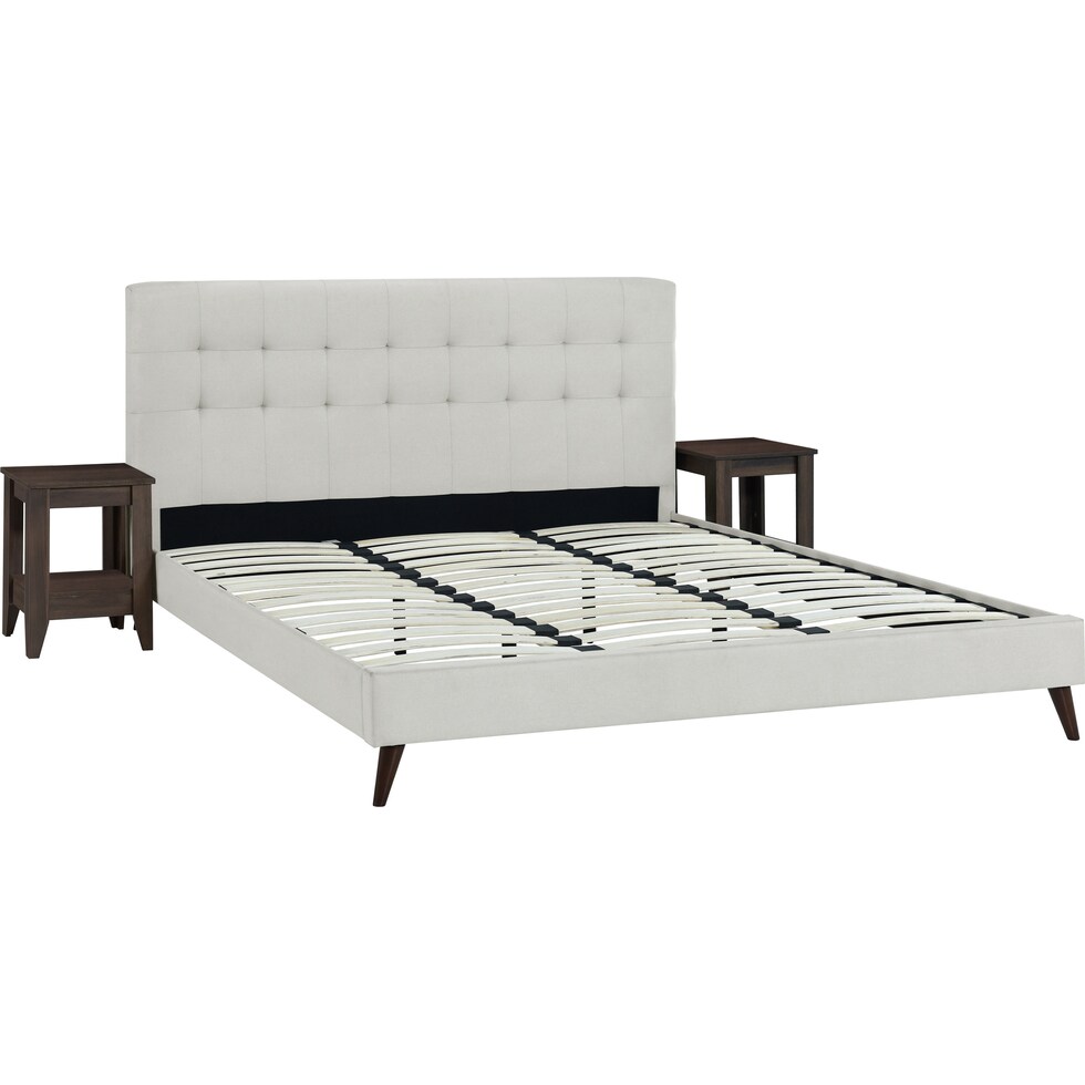 hawkins gray  pc king bedroom   