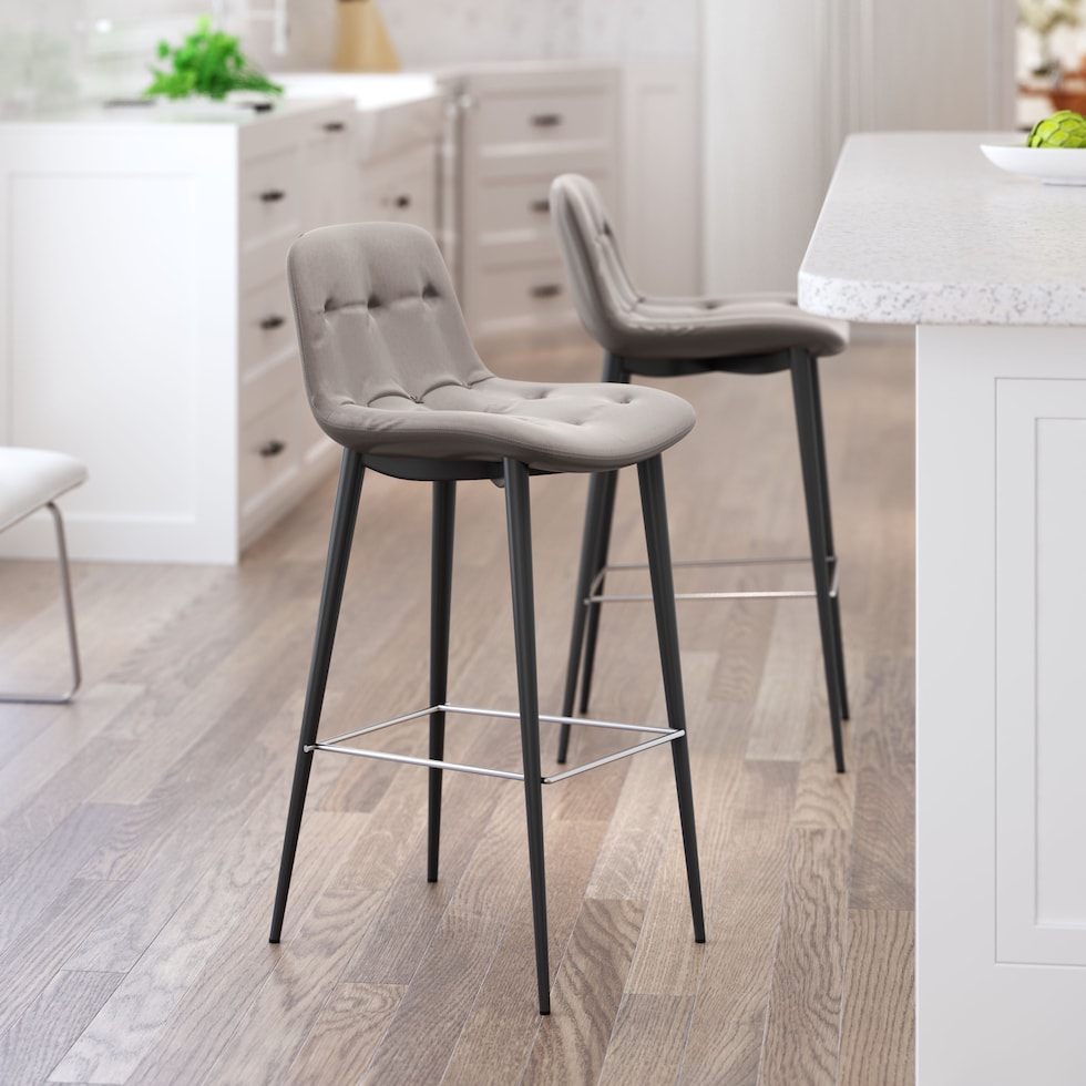 hayden light brown bar stool   