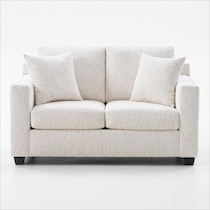 hayden neutral loveseat   