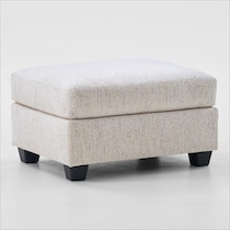hayden neutral ottoman   