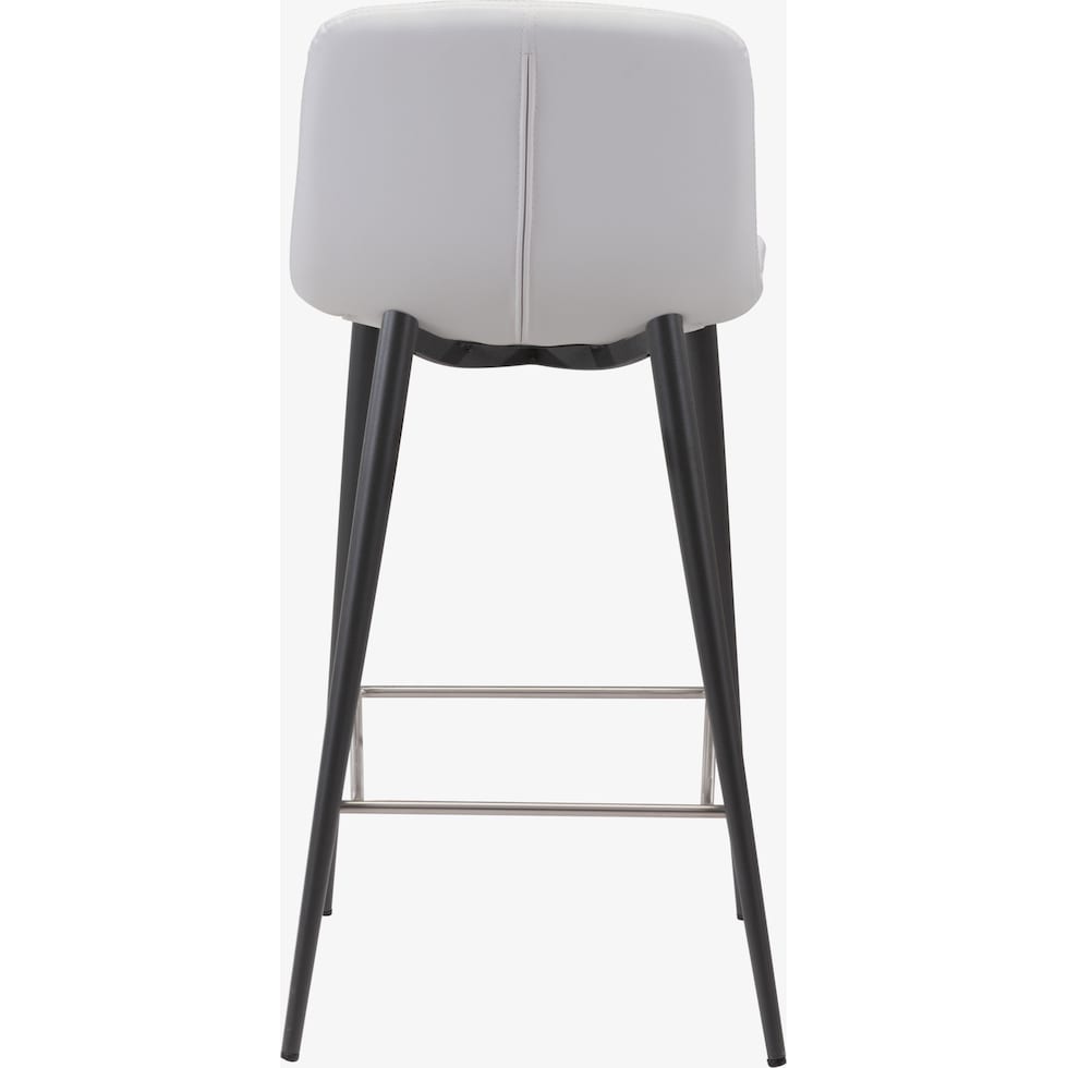 hayden white counter height stool   