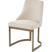 hayes cream chair   