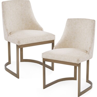 Hayes Set of 2 Dining Chairs