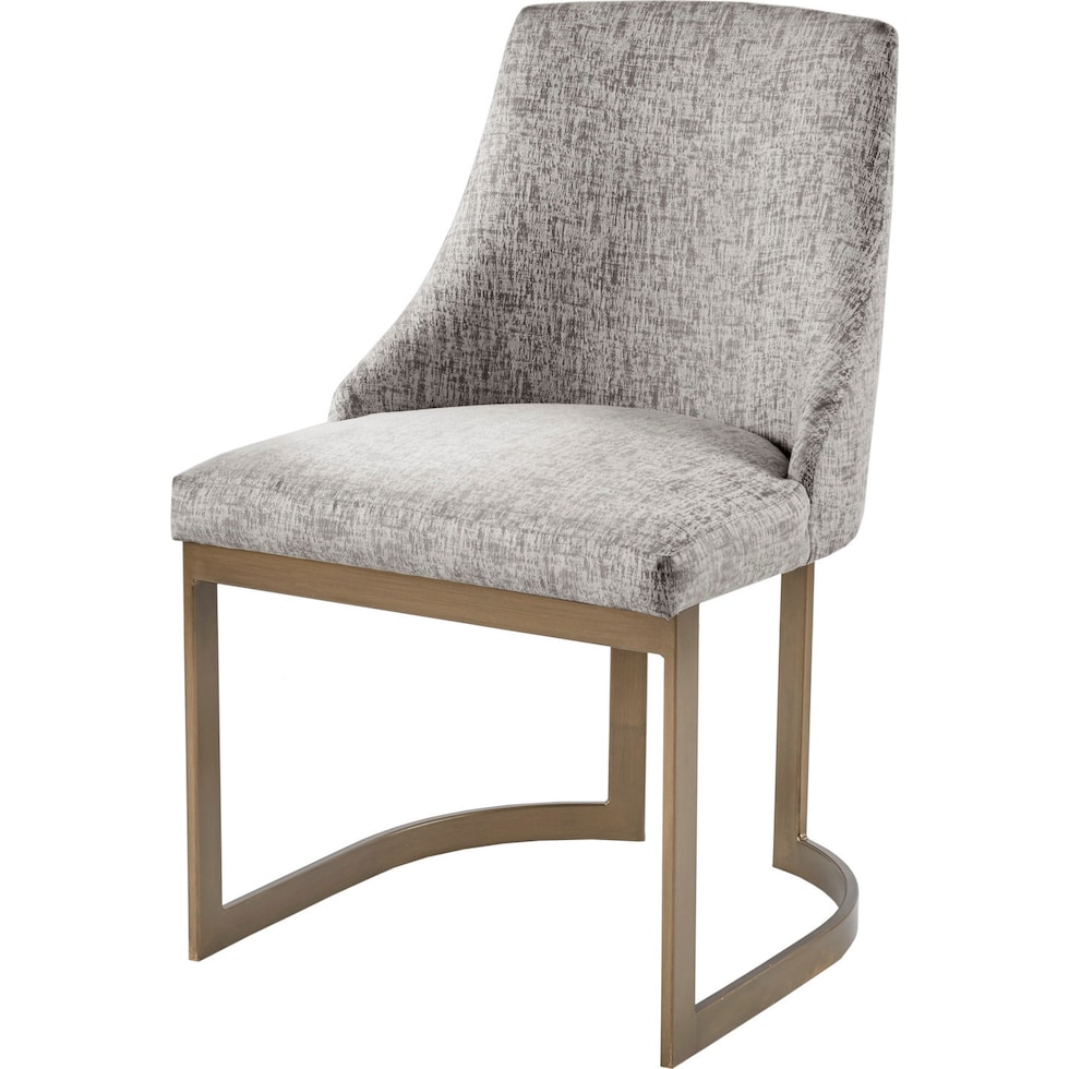 hayes gray chair   