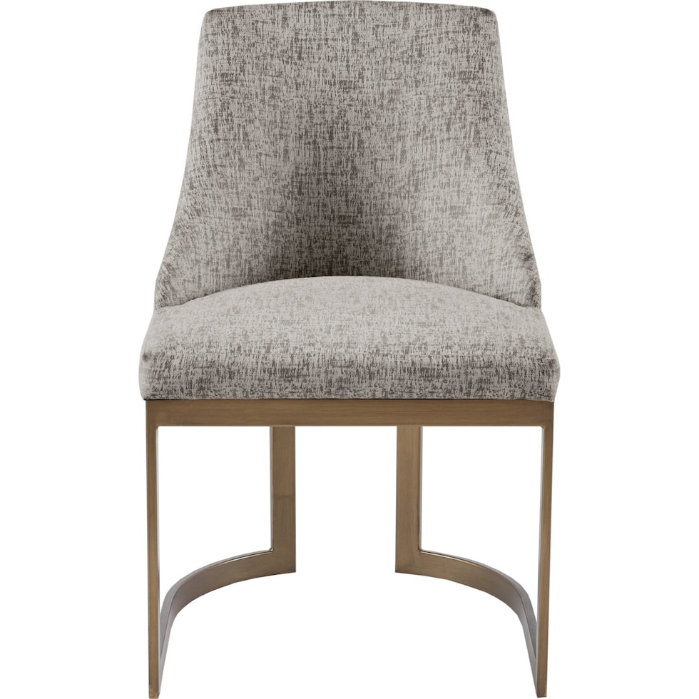 hayes gray chair   